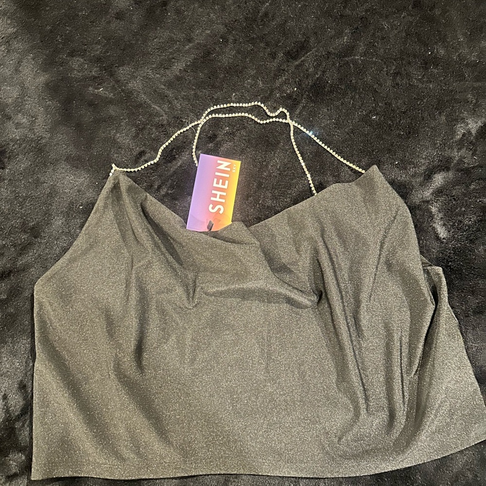 SHEIN Charcoal Gray Camisole